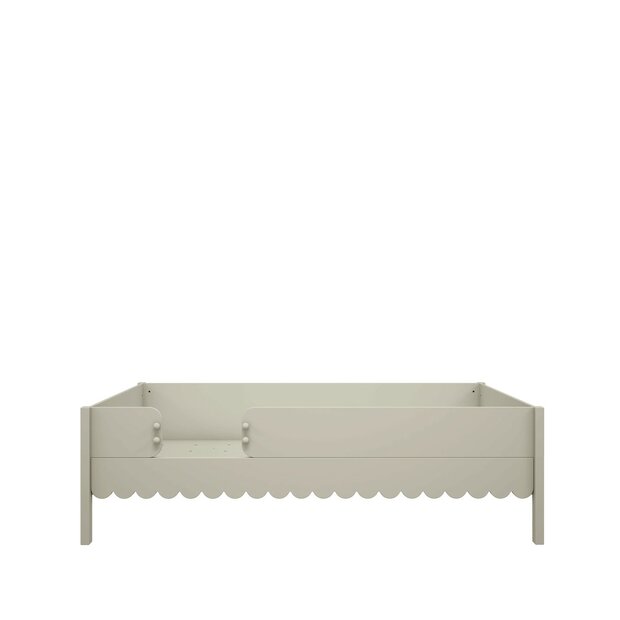 Babushka bed 90x200 olive
