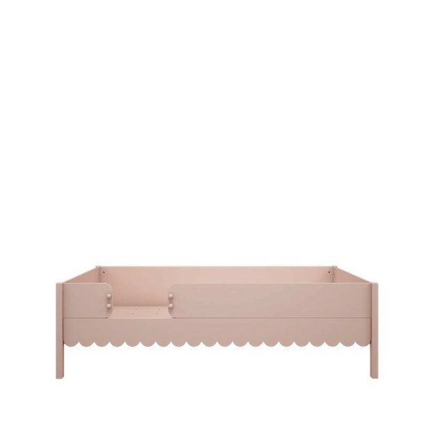 Babushka bed 90x200 pink