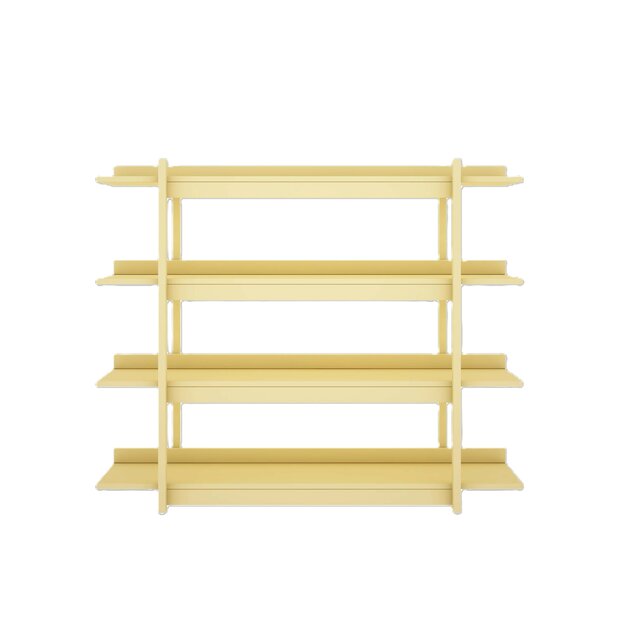 Frame boekenrek vanilla