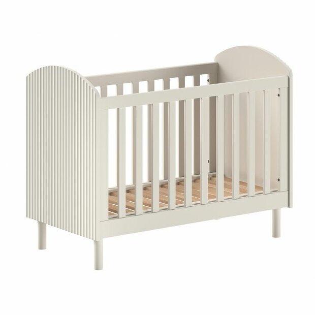 Lux babyledikant 60x120 clay