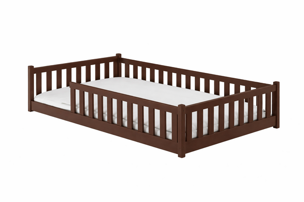 Barletta pure choco 120x200 inloop bed