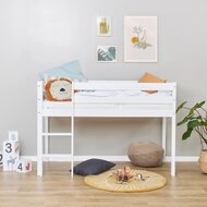  eco comfort halfhoogslaper 70x160 wit