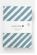 studio ditte hoeslaken streep blauw