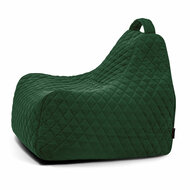Slowdown game zitzak lure luxe groen