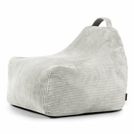 Slowdown game zitzak waves zand