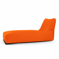 Slowdown sunbed zitzak outdoor colorin oranje
