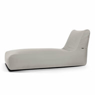 Slowdown sunbed zitzak outdoor colorin zilver