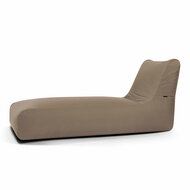 Slowdown sunbed zitzak outdoor colorin taupe