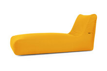 Slowdown sunbed zitzak outdoor colorin geel