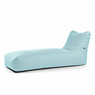 Slowdown sunbed outdoorzitzak capri turquoise