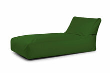 Slowdown sunbed 90 zitzak outdoor colorin groen