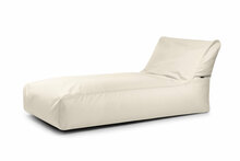 Slowdown sunbed 90 zitzak outdoor colorin ivoor