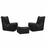 Slowdown chill 3 delige set Seat Ox zwart