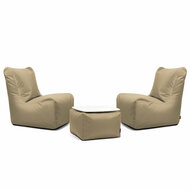 Slowdown chill 3 delige set Seat Ox beige