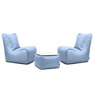 Slowdown chill 3 delige set Seat Ox licht blauw
