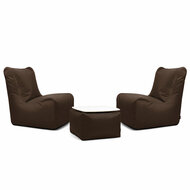 Slowdown chill 3 delige set Seat Ox choco