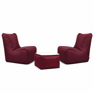 Slowdown chill 3 delige set Seat Ox wijn rood