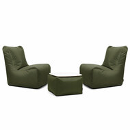 Slowdown chill 3 delige set Seat Ox khaki