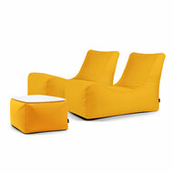pusku pusku duo lounge set colorin geel