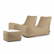 pusku pusku duo lounge set colorin zand