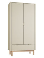 Miloo 2 deurs kast champagne