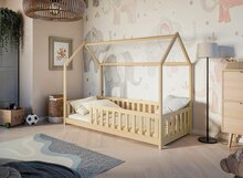 Novelle bedhuisje 90x200 naturel