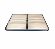 120x200 meta 20 lats beuken latten met metalen frame