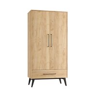 Retro 2 deurs kast