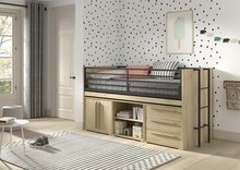 Sam halfhoogslaper eiken