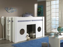 Freya halfhoogslaper 90x200 wit