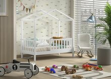 Dallas huisbed 70x140 wit