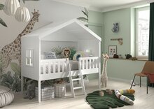 Dallas boomhut bed middentrap 90x200