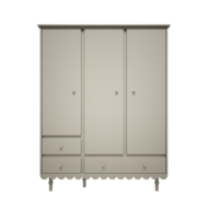 Babushka 3 deurs kast olive