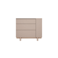 Basic commode 3 laden truffel