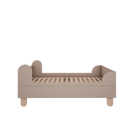 Basic peuterbed 80x160 truffel