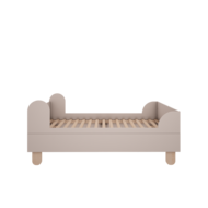Basic peuterbed 80x160 cashmere