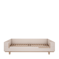 Basic 1-persoonsbed 90x200 wit 