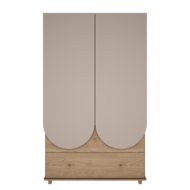 Bloom 2 deurs kast large eiken cashmere