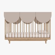 Bloom 3 in 1 meegroei ledikant 70x140