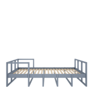 Tweens 90x200 bed blauw