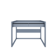 Tweens bureau blauw
