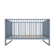 Tweens meegroei ledikant 70x140 blauw