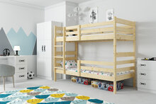 Erchie stapelbed masseif hout 90x190