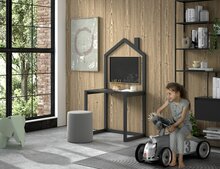 Bureau in huisje massief grenen antra
