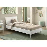 Forrest bed 90x200 hoofdbord beuken