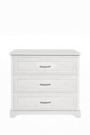 Melody commode 3 laden wit 