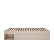 Tweens 1-persoons ebd 90x200 zand beige