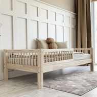 Basic slats 90x190 bed onbehandeld hout 