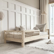 Basic slats 90x190 bed onbehandeld hout 