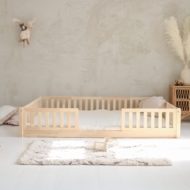 Basic love duo 140x200 bed (poten 1 cm)